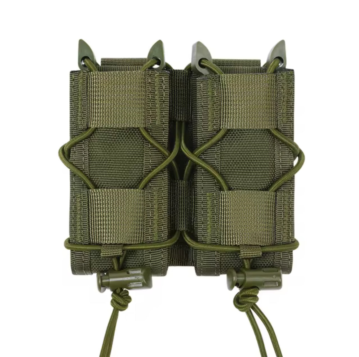 MOLLE Pistol Pouches - Olive Green