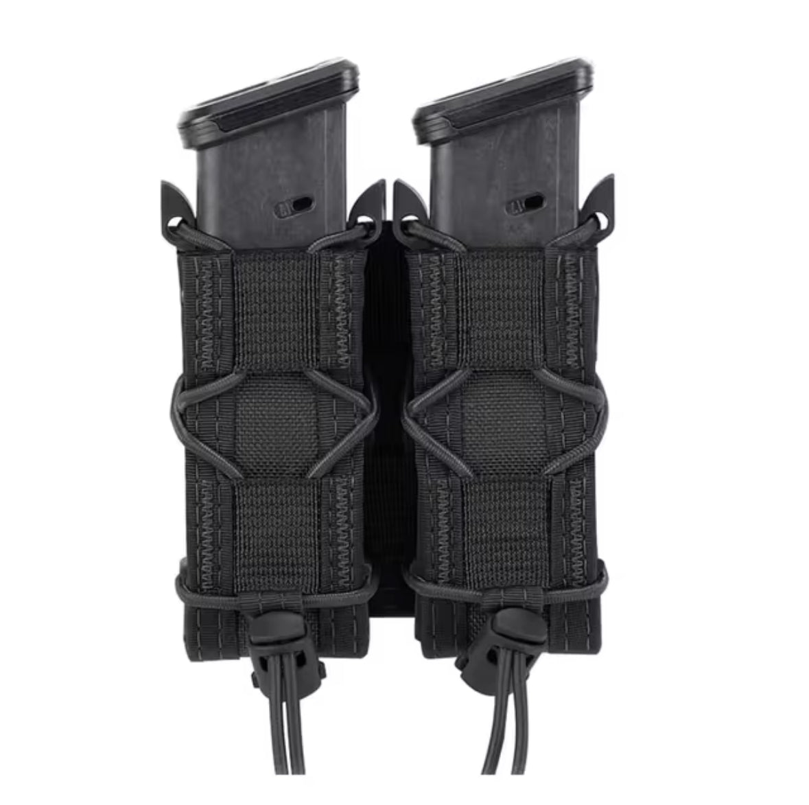 MOLLE Pistol Mag Pouches - Black