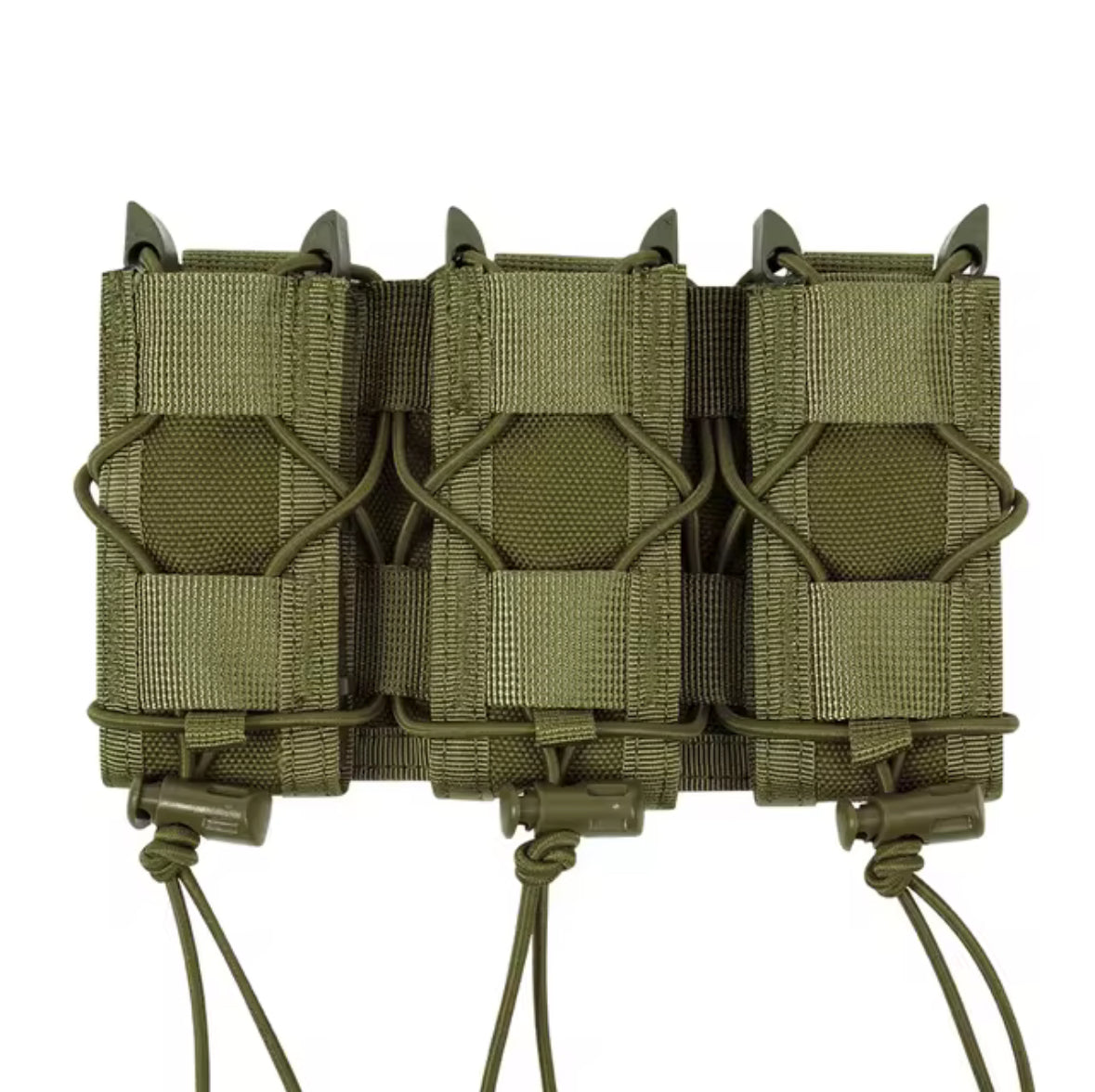 MOLLE Pistol Pouches - Olive Green