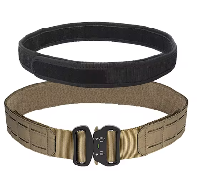 Tactical Belt Quick Release Metal Buckle MOLLE