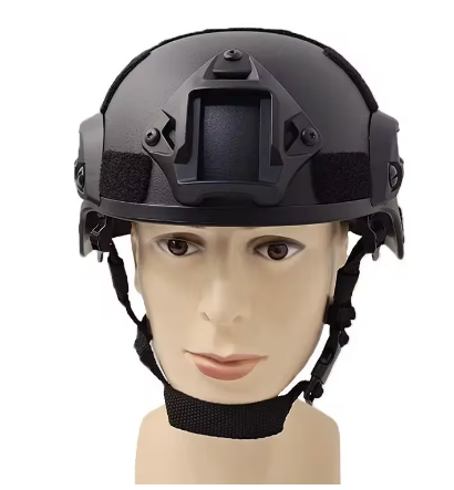 MICH2000 Airsoft Tactical Helmet - Black