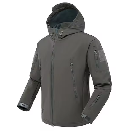 Softshell Tactical Waterproof Jacket - GREY