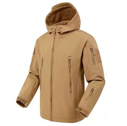 Softshell Tactical Waterproof Jacket - KHAKI