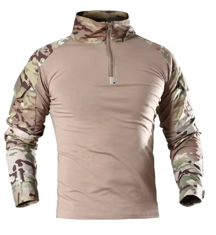 Camouflage Tactical Combat Shirt - Multicam CP